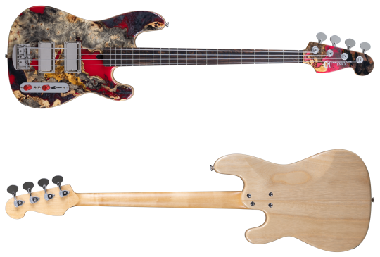 Maruszczyk Instruments Jake TB 4p Living Color Custom